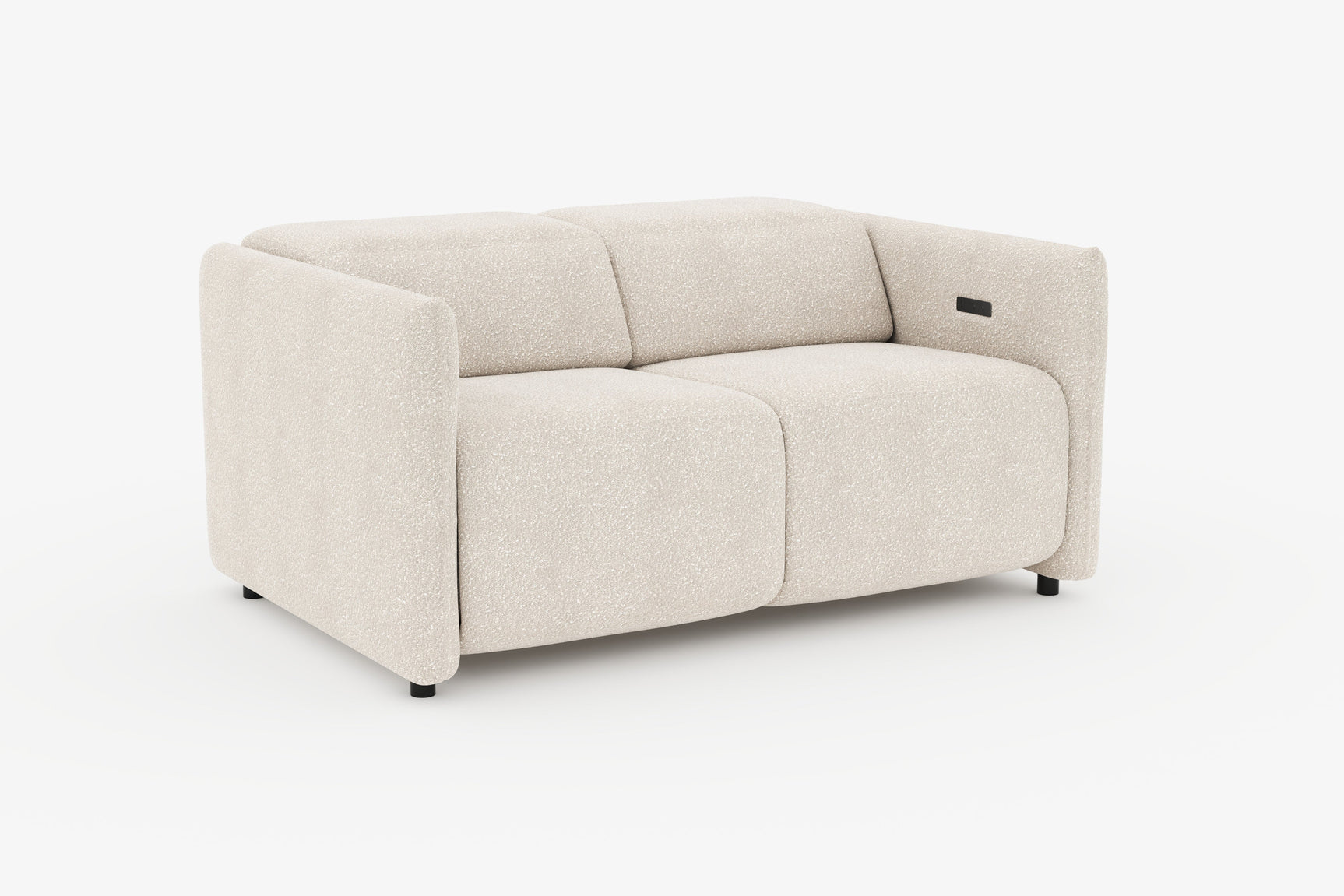 Alexandra Boucle Recliner Sofa