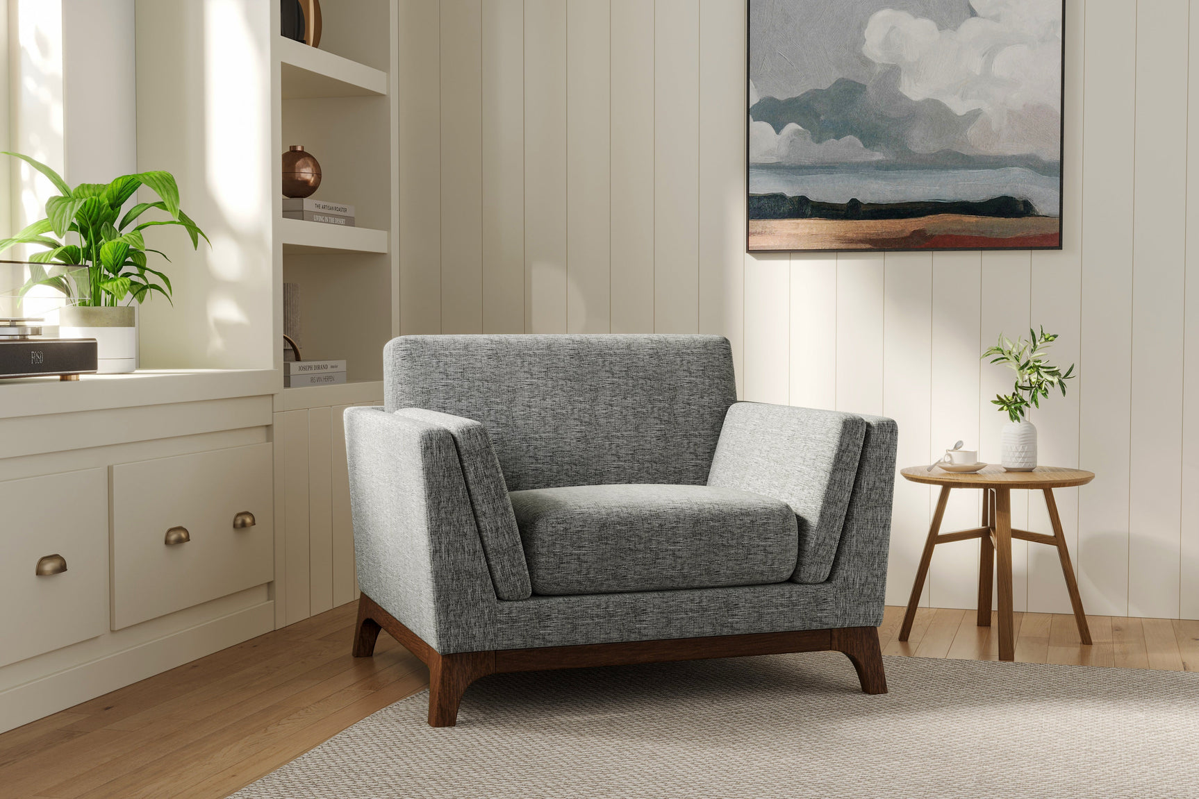 Sintra Fabric Accent Chair