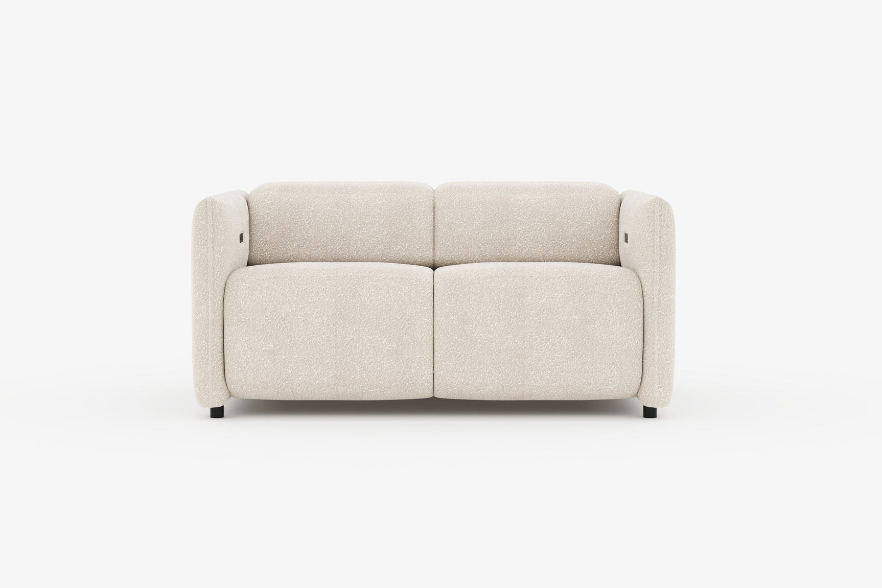 Alexandra Boucle Recliner Sofa