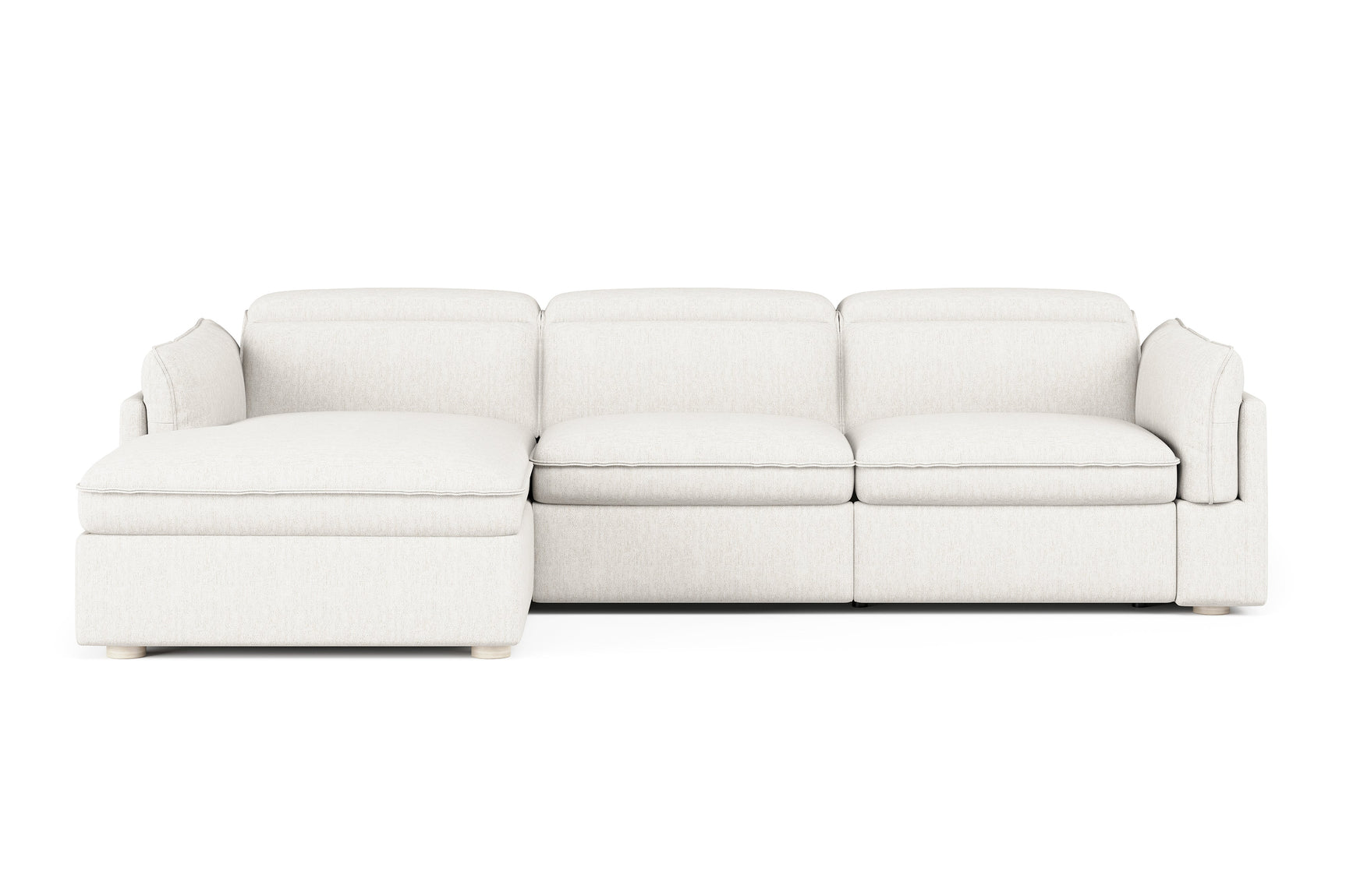 Fernanda Fabric Recliner Sectional Sofa