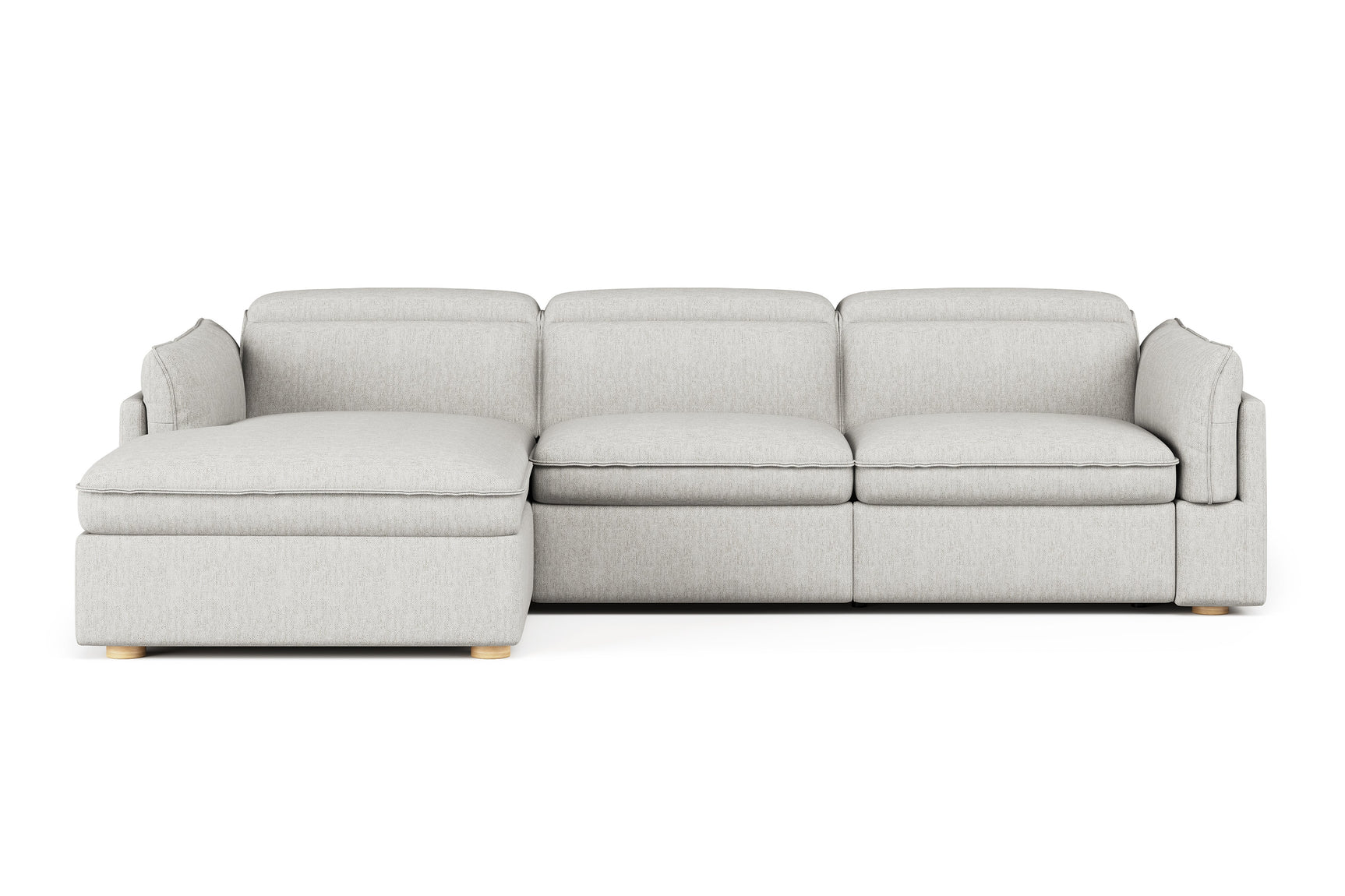 Fernanda Fabric Recliner Sectional Sofa