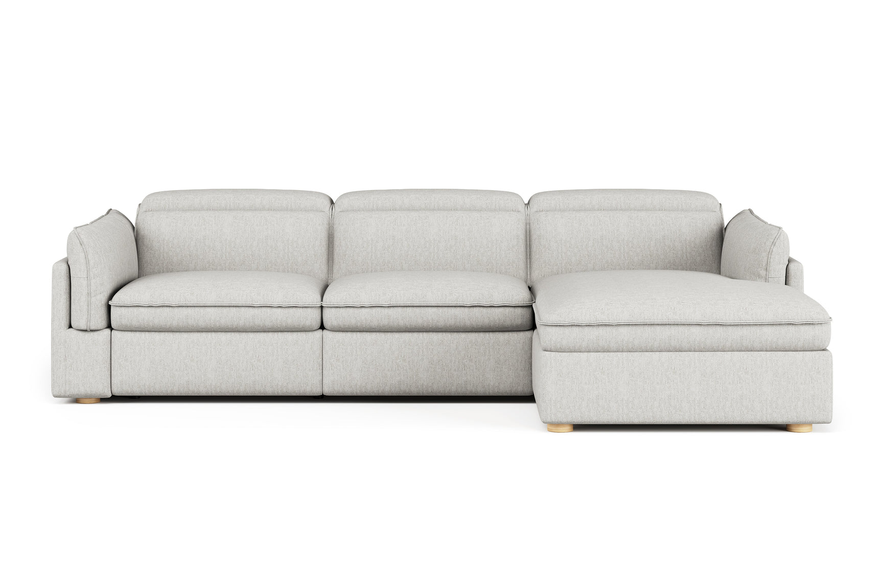 Fernanda Fabric Recliner Sectional Sofa