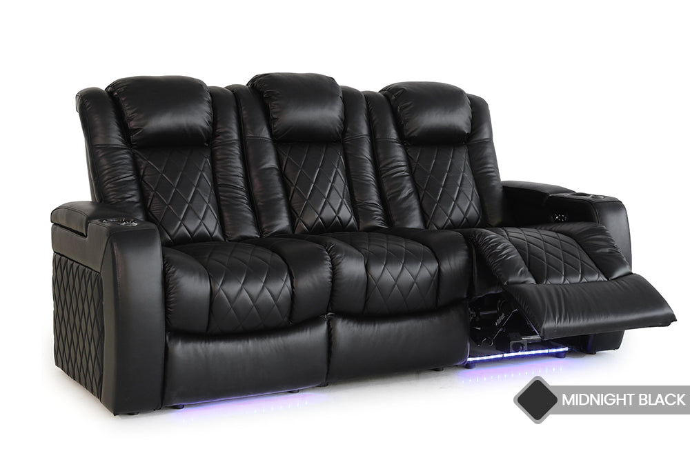 Tuscany Console Cinema Seating – Premium Recliner Seating & Cinema Sofa