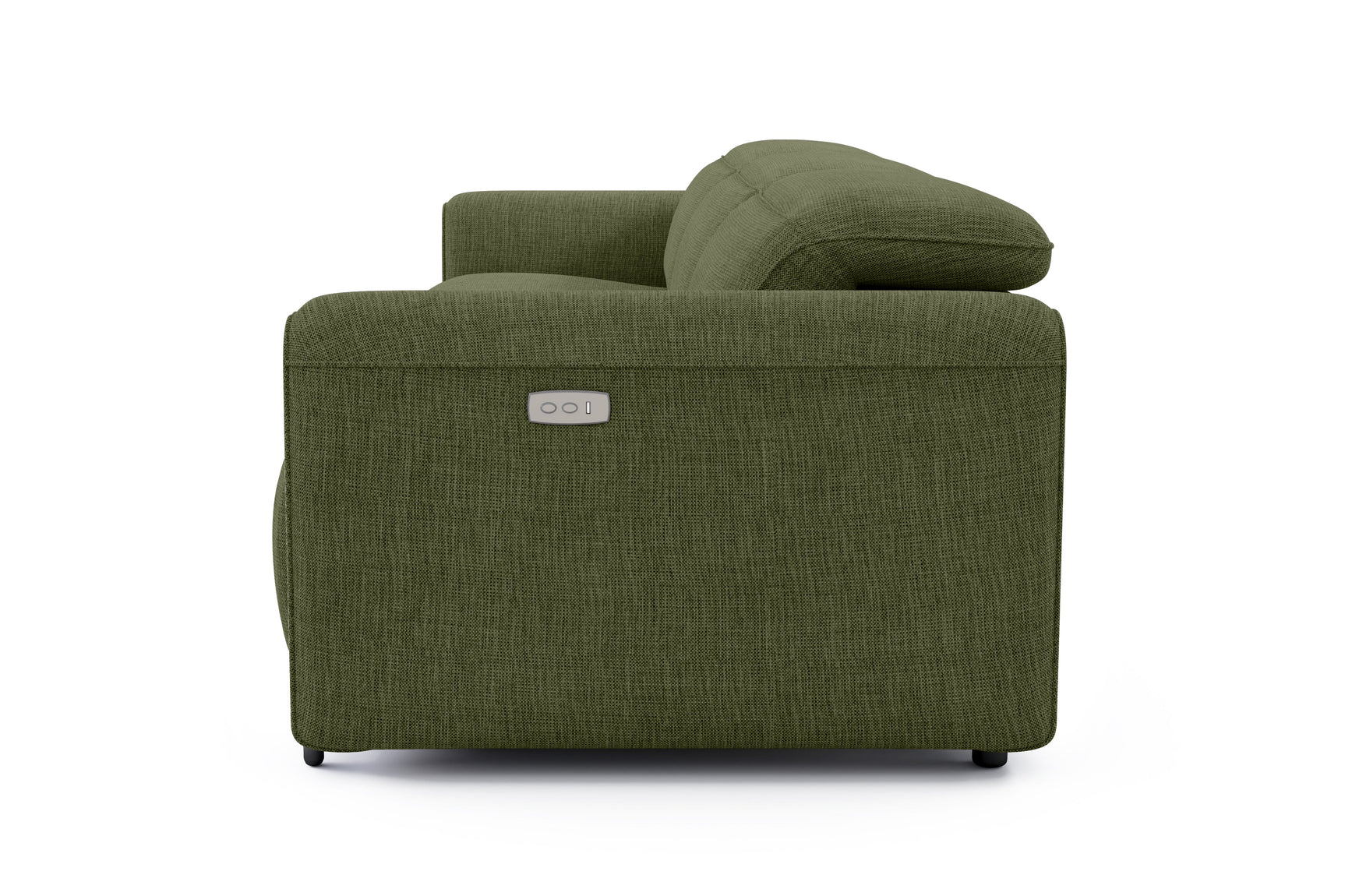 Octavia Fabric Dual Reclining Cloud Sofa