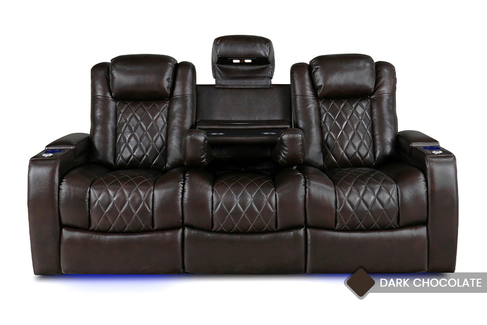 Tuscany Console Cinema Seating – Premium Recliner Seating & Cinema Sofa