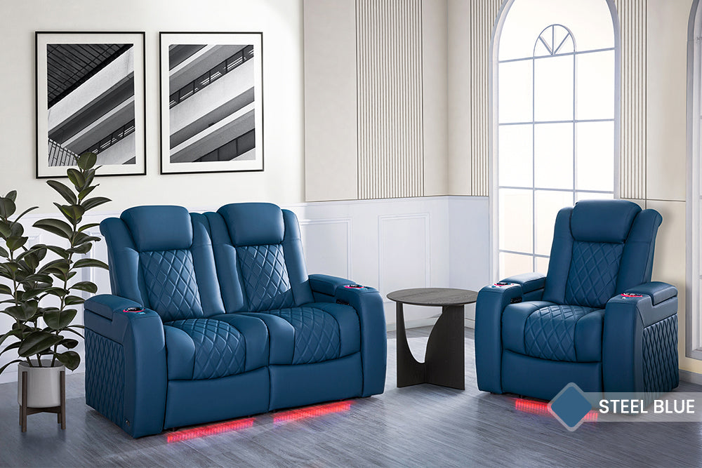 Tuscany Ultimate Cinema Seating – Premium Recliner Seating & Cinema Sofa
