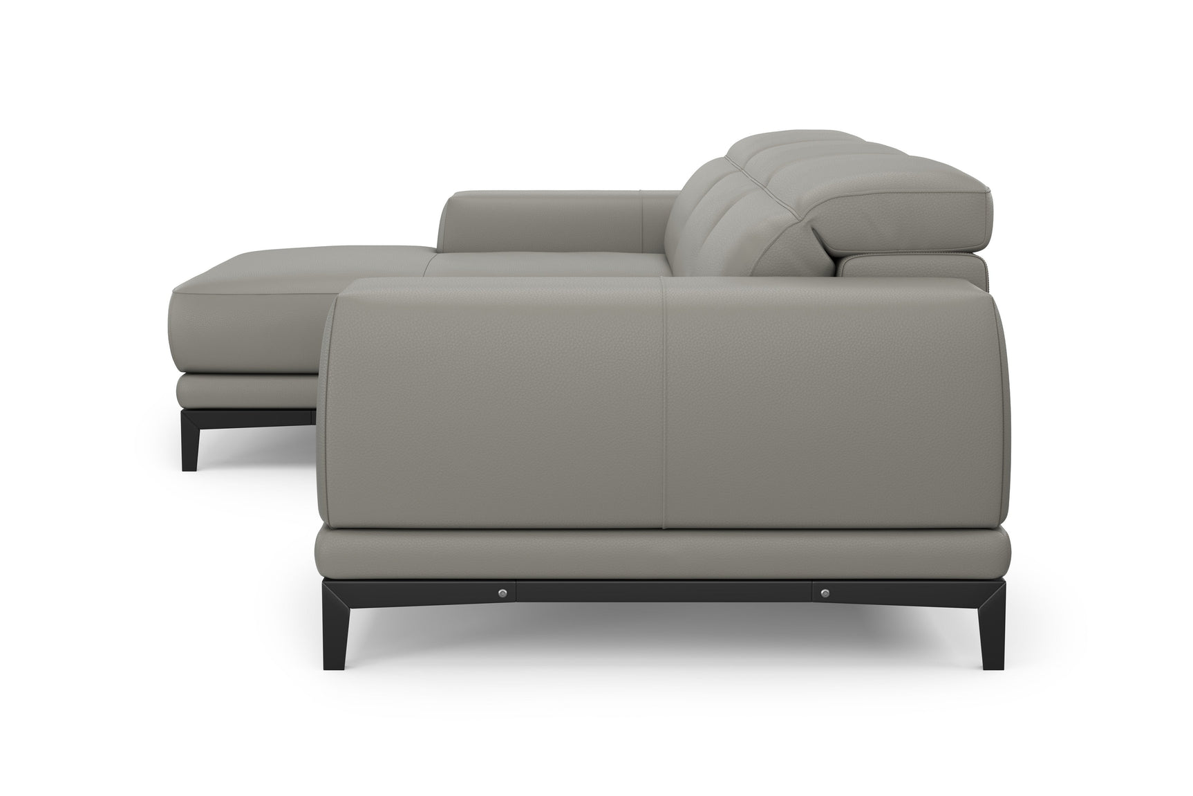 Valletta Leather Sectional Sofa