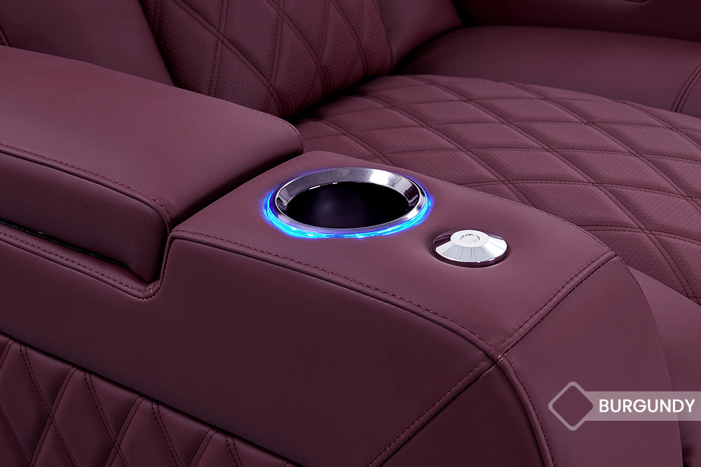 Tuscany Ultimate Cinema Seating – Premium Recliner Seating & Cinema Sofa