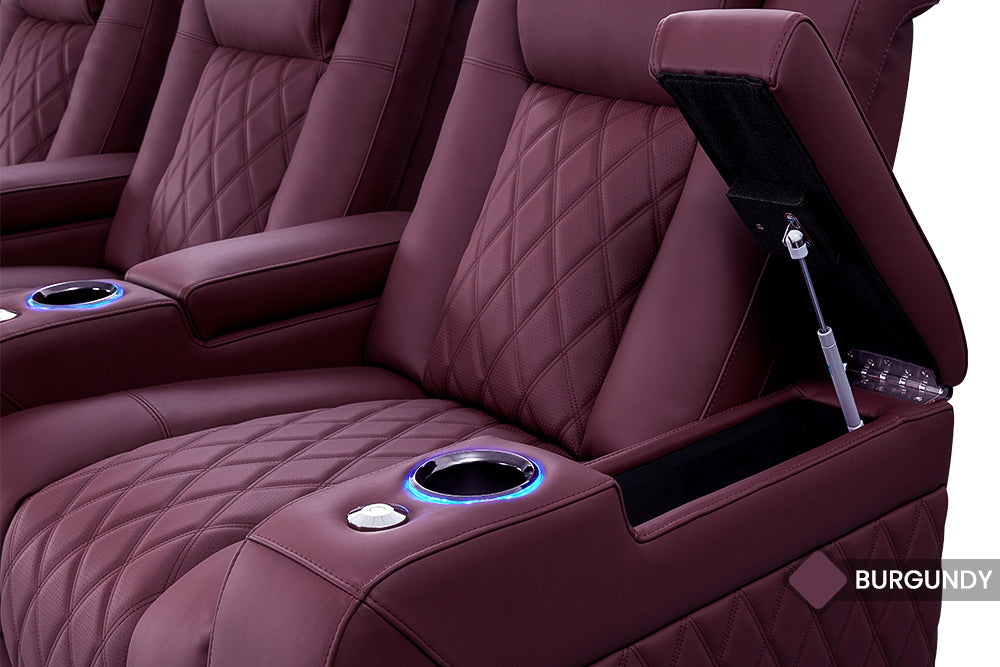 Tuscany Ultimate Cinema Seating – Premium Recliner Seating & Cinema Sofa