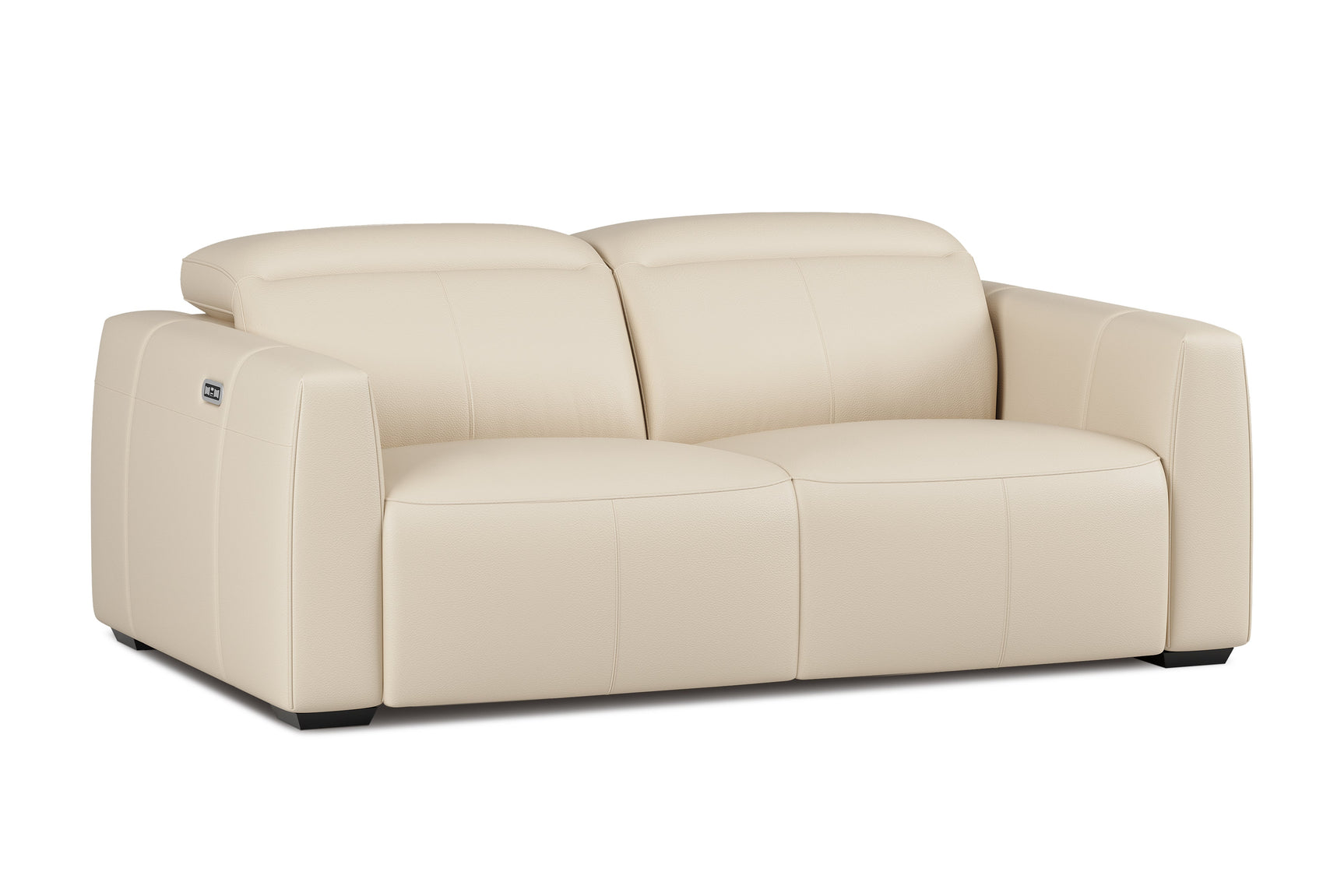 Carmen Leather Dual Recliner Sofa