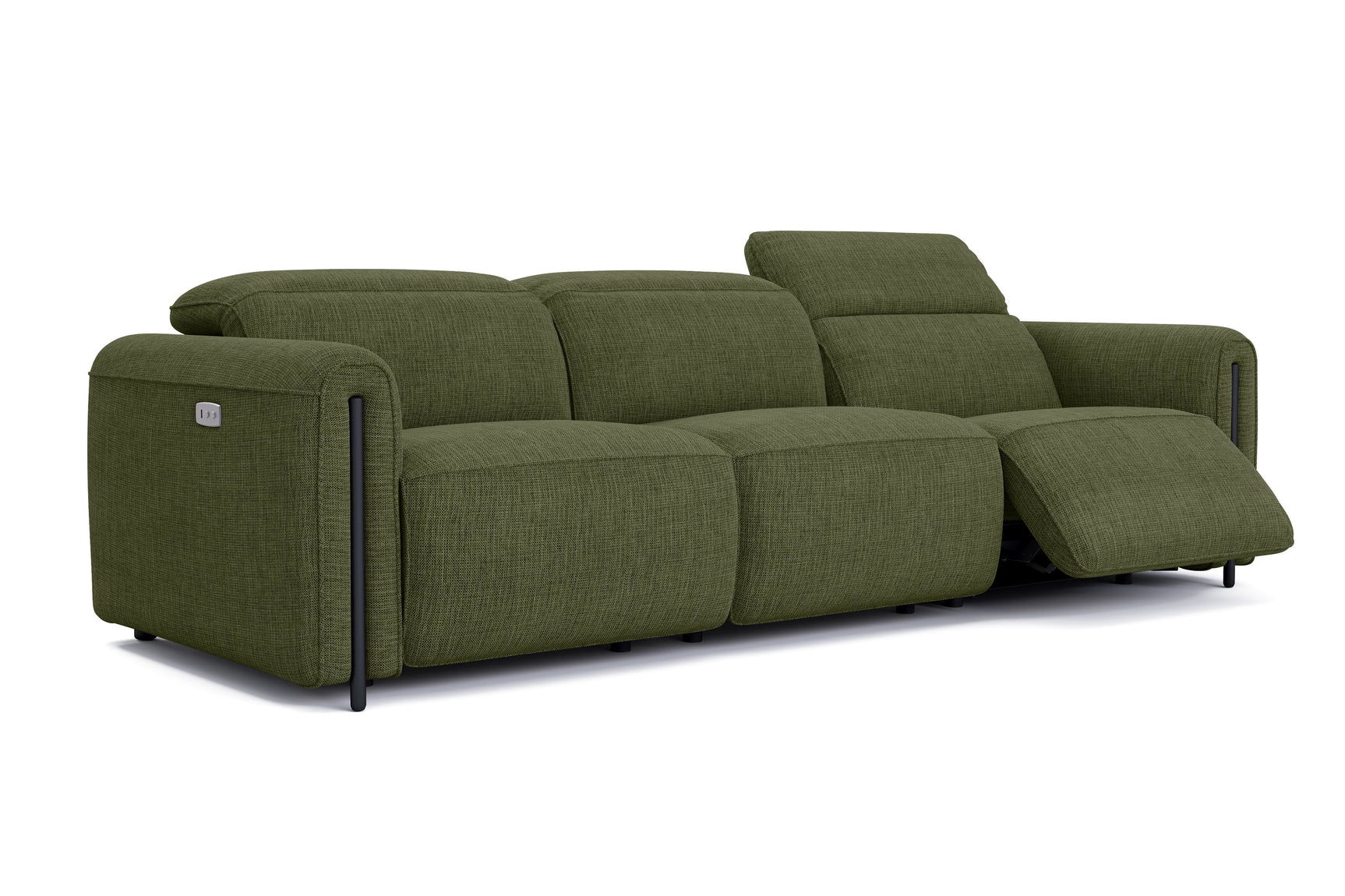 Octavia Fabric Dual Reclining Cloud Sofa