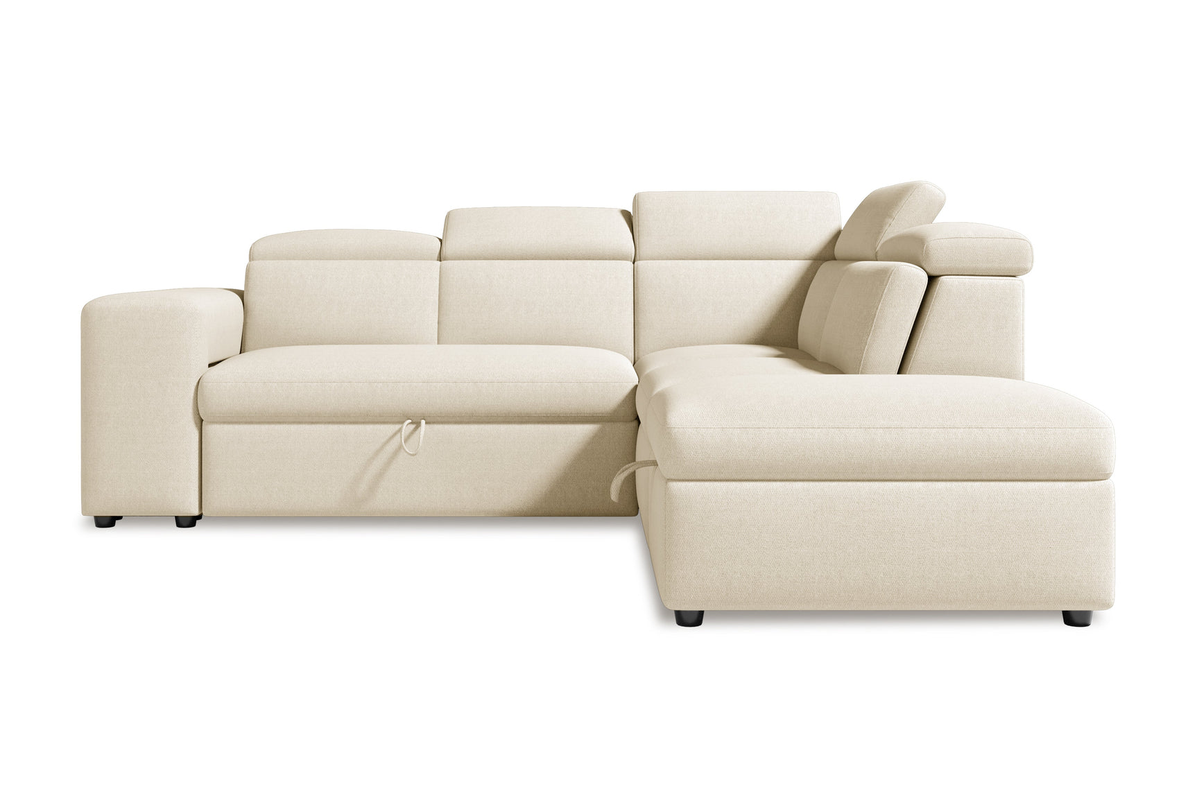 Finn Fabric Sectional Sofa Bed