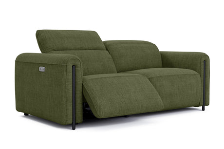 Octavia Fabric Dual Reclining Cloud Sofa