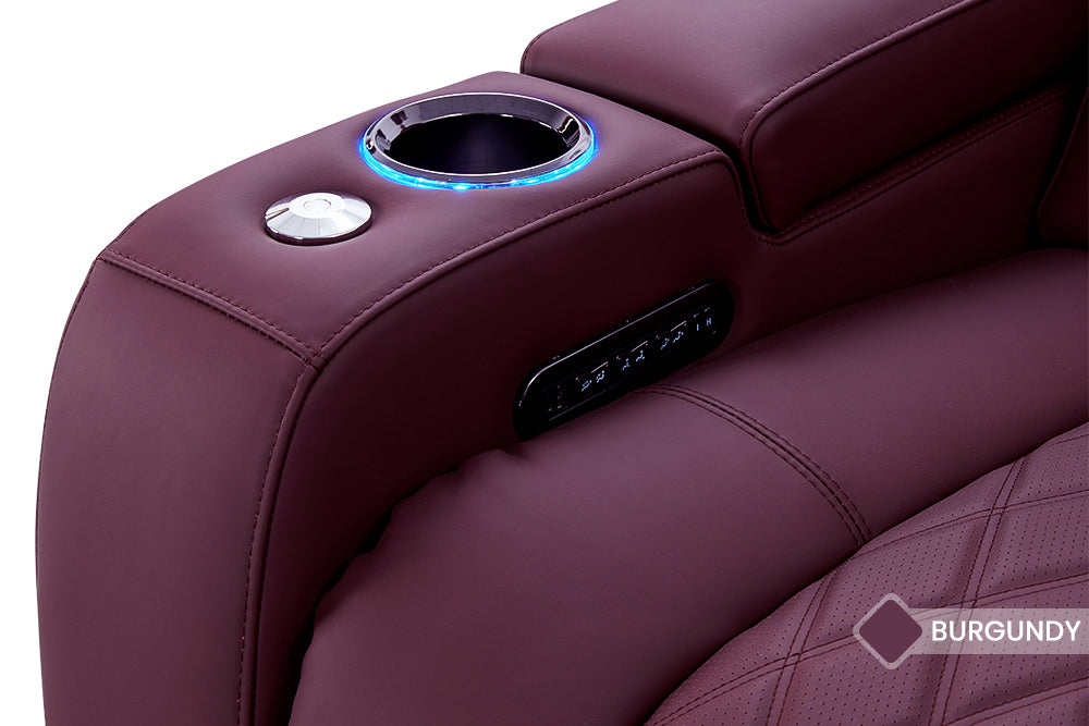 Tuscany Ultimate Cinema Seating – Premium Recliner Seating & Cinema Sofa