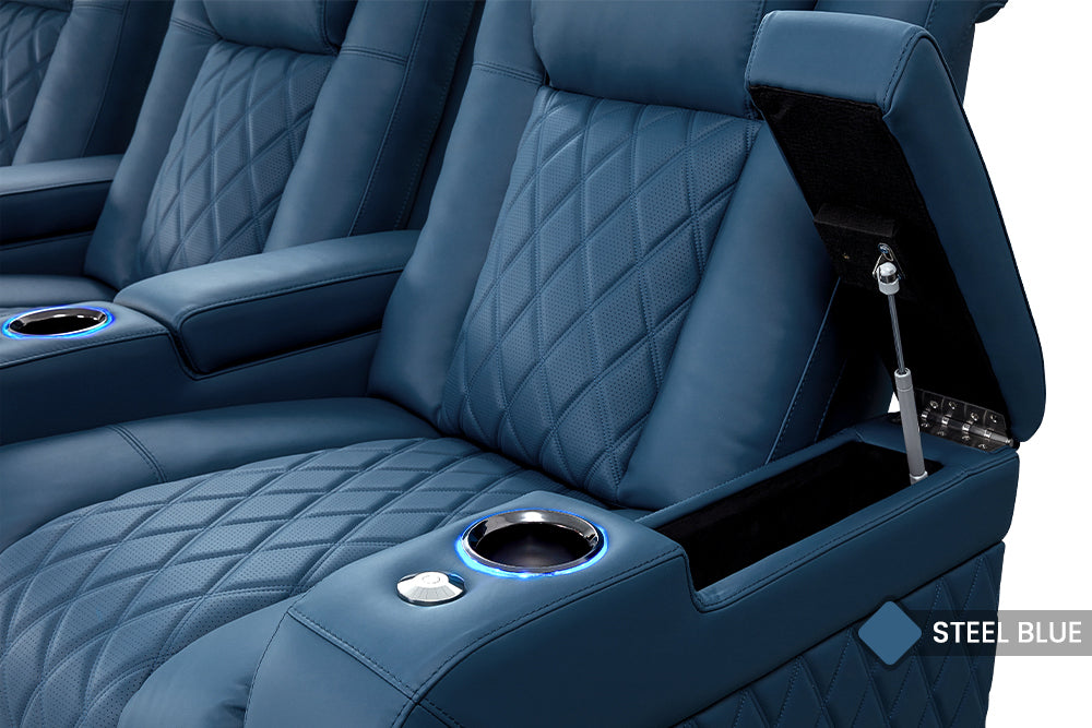 Tuscany Ultimate Cinema Seating – Premium Recliner Seating & Cinema Sofa