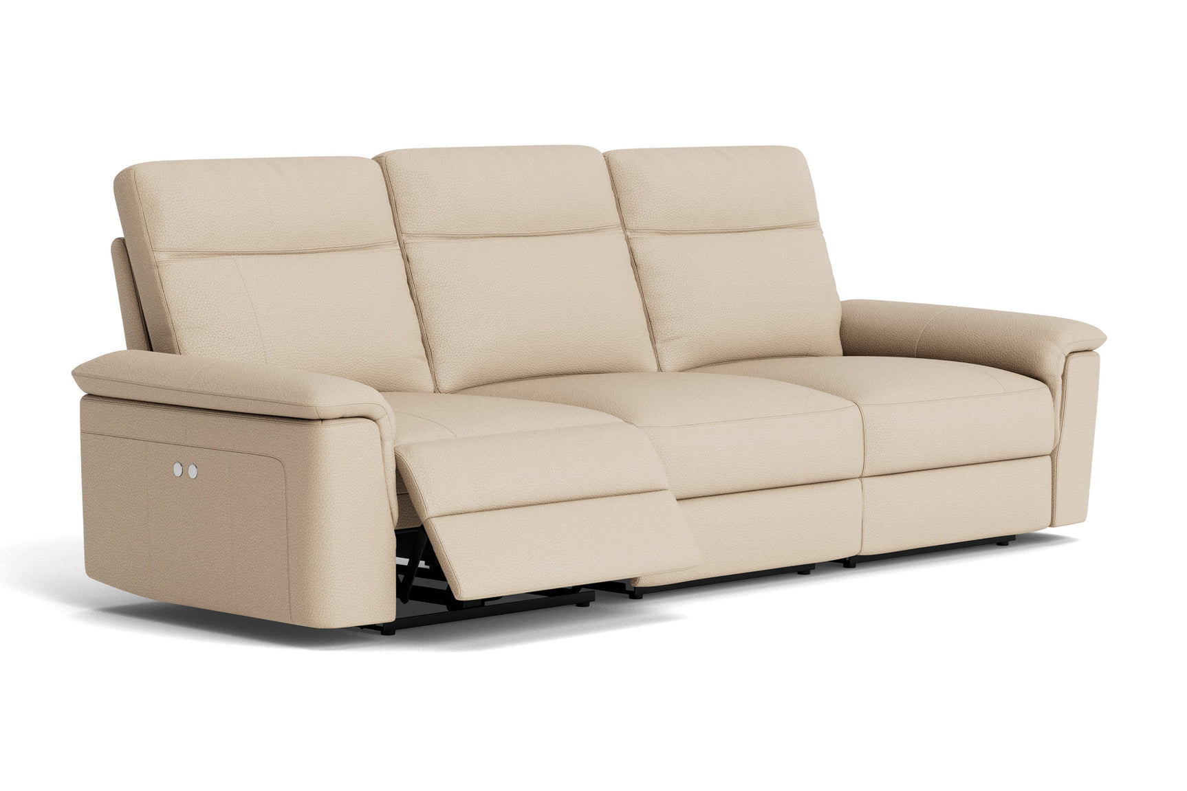 Heidi Leather Recliner Sofa