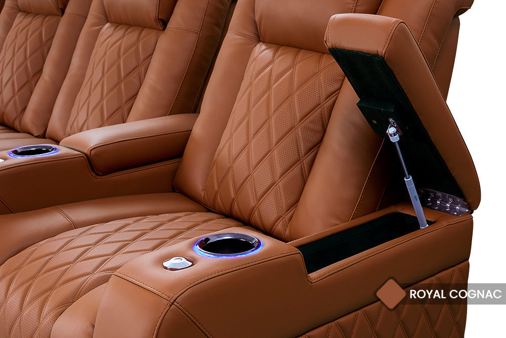 Tuscany Ultimate Cinema Seating – Premium Recliner Seating & Cinema Sofa