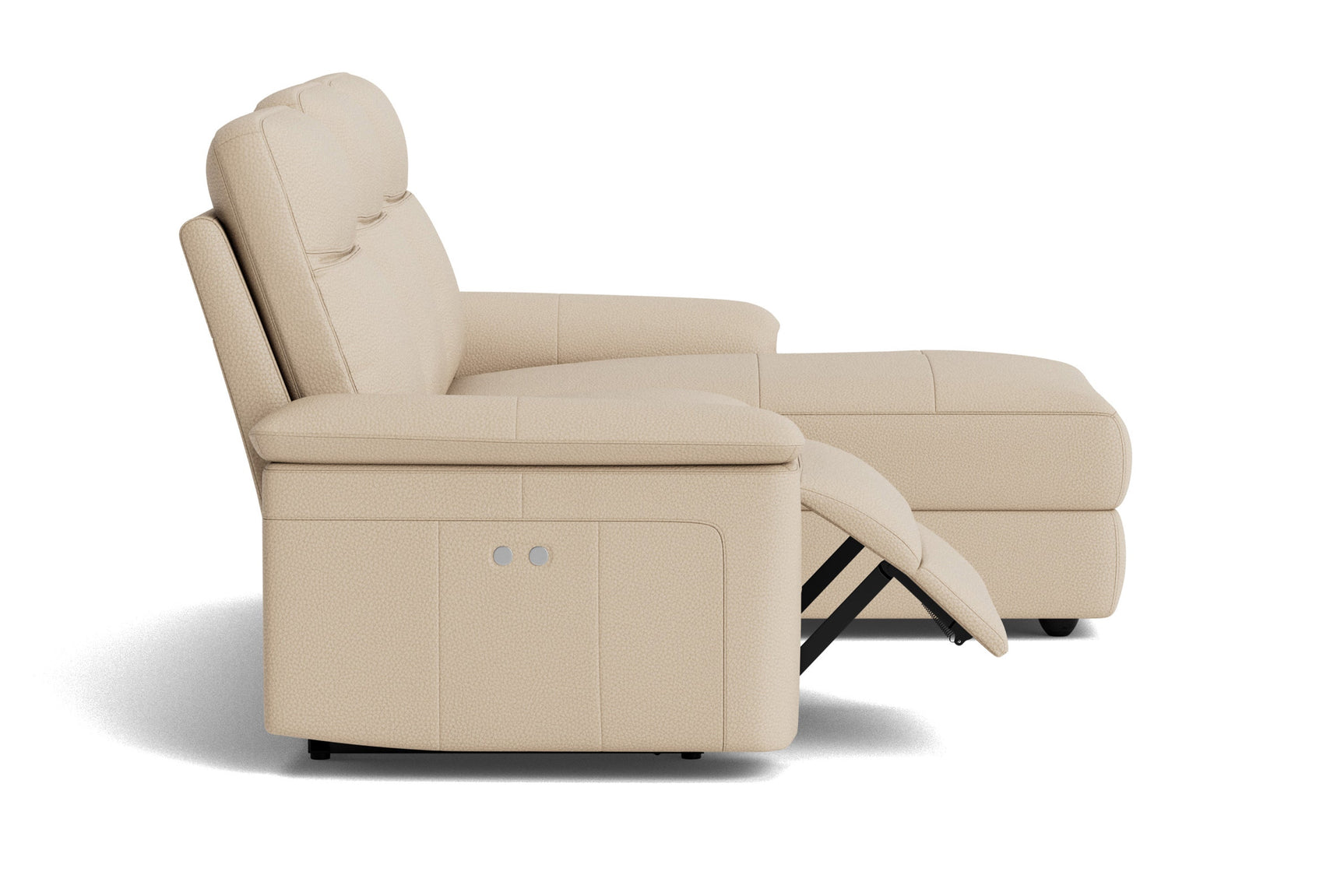 Heidi Leather Recliner Sectional Sofa