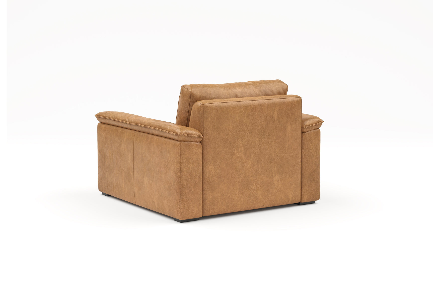 Zaira Leather Accent Chair