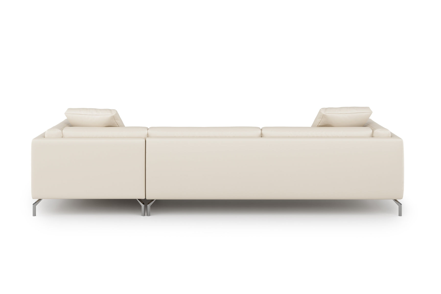 Zadar Leather Sectional Sofa