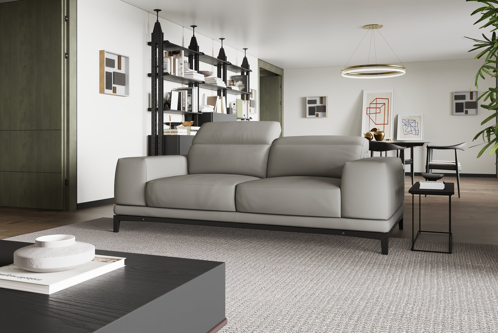 Valletta Leather Sofa