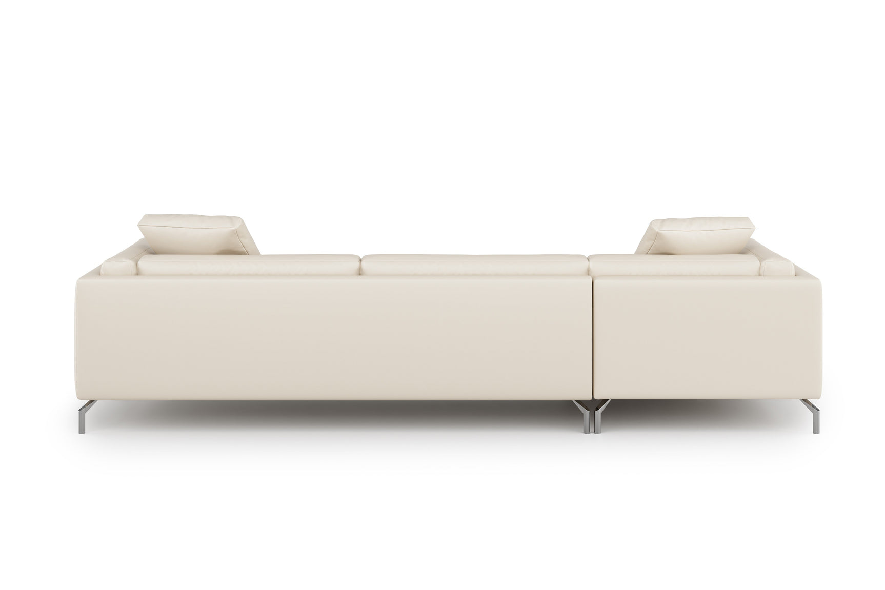 Zadar Leather Sectional Sofa