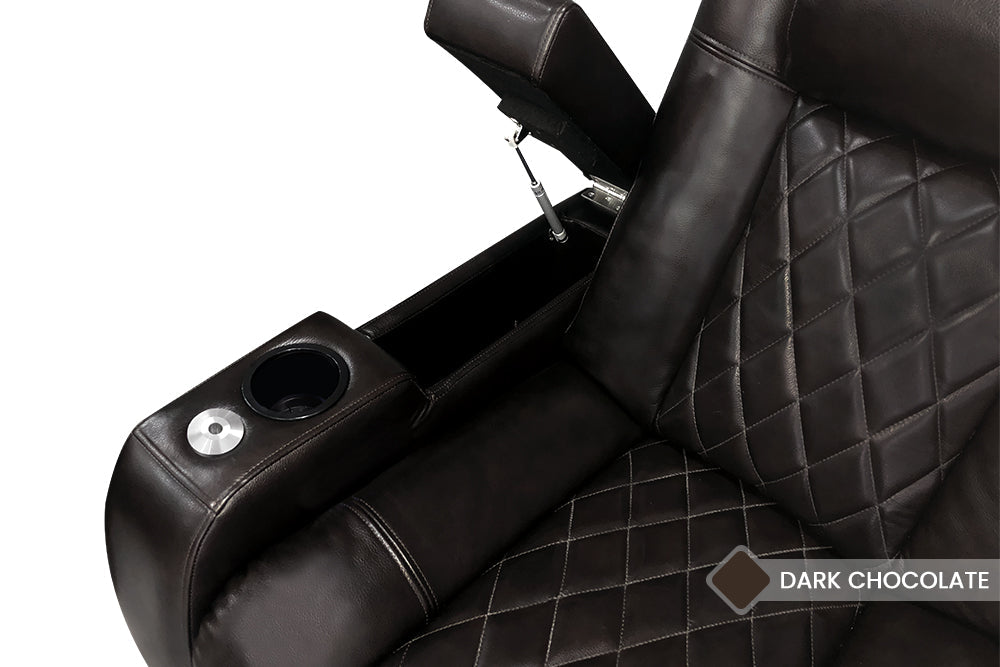 Tuscany Console Cinema Seating – Premium Recliner Seating & Cinema Sofa