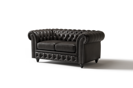 Parma Leather Chesterfield Sofa