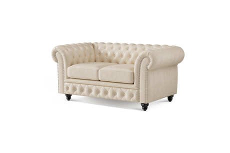 Parma Leather Chesterfield Sofa