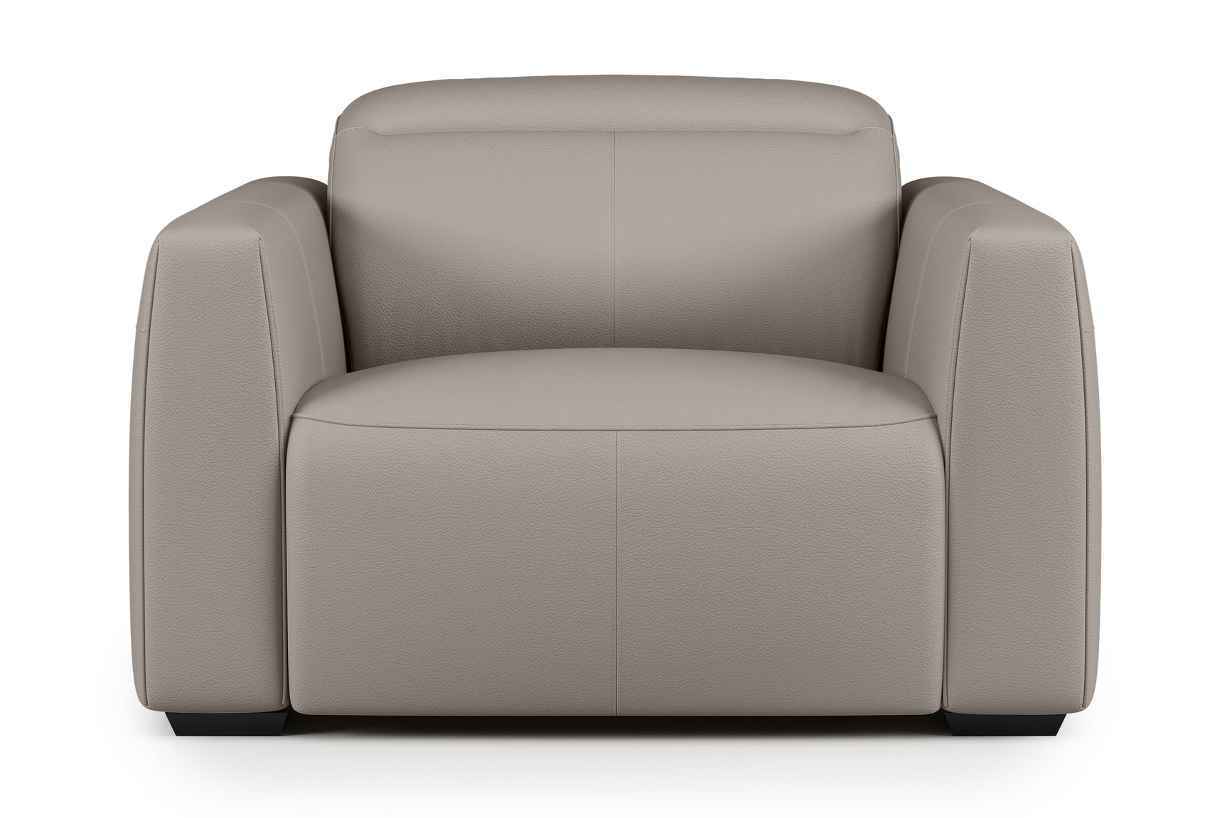 Carmen Leather Recliner Accent Chair