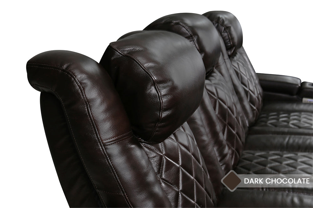 Tuscany Console Cinema Seating – Premium Recliner Seating & Cinema Sofa