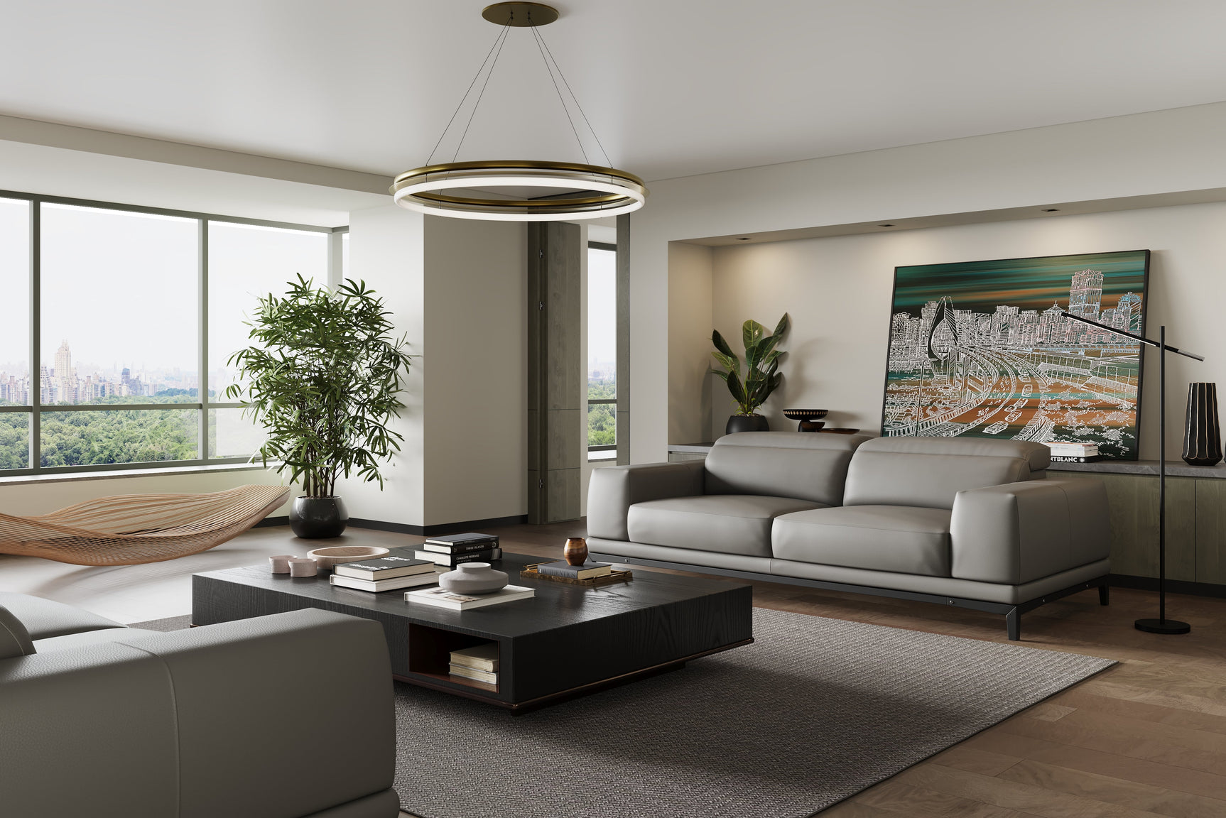 Valletta Leather Sofa