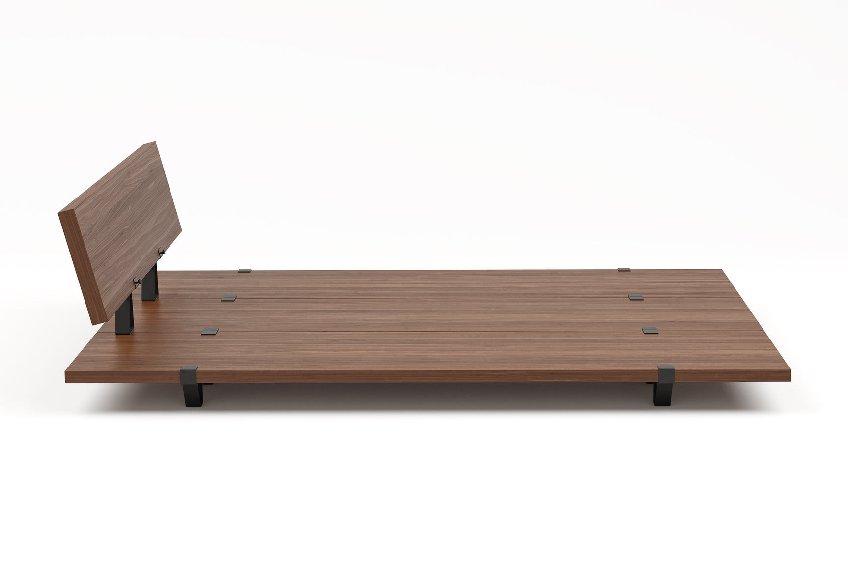 Jade Wood Bed Frame