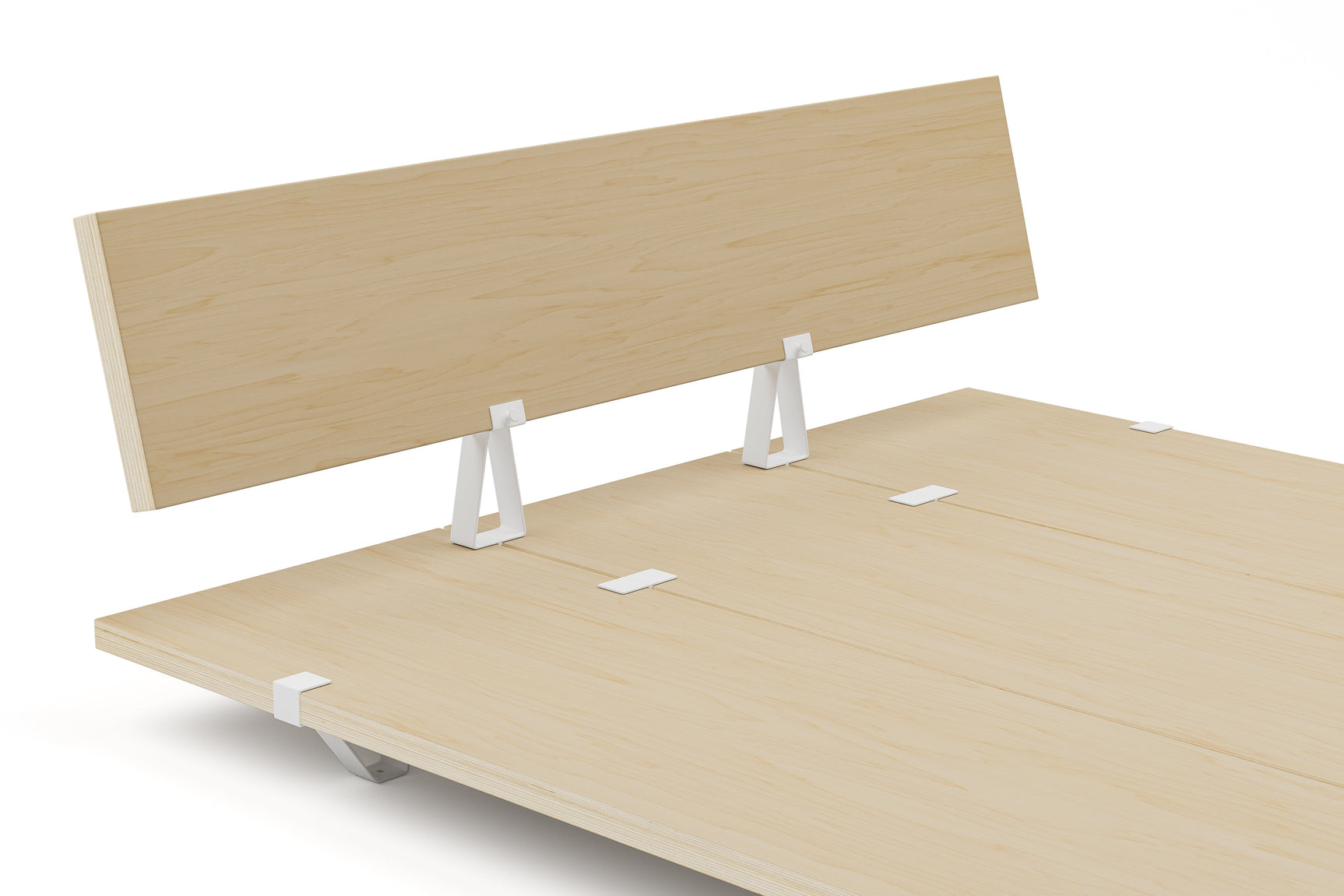 Jade Wood Bed Frame