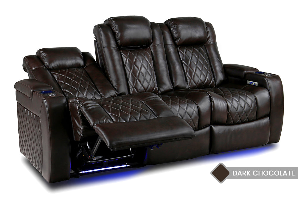 Tuscany Console Cinema Seating – Premium Recliner Seating & Cinema Sofa