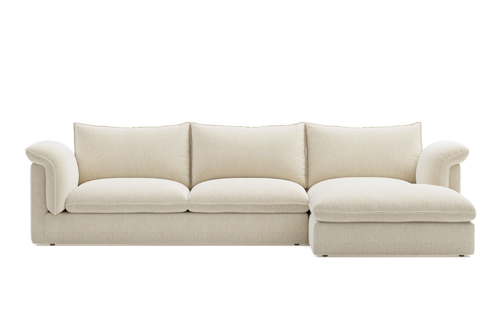Frederick Fabric Sectional Sofa