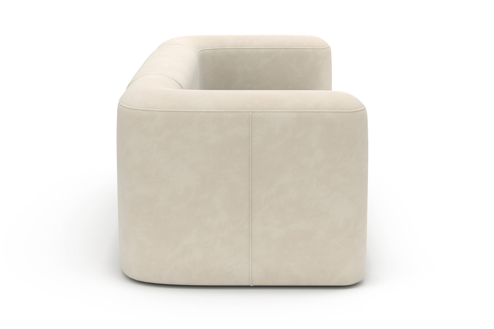 Jordyn Velvet Fabric Sofa