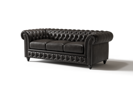Parma Leather Chesterfield Sofa