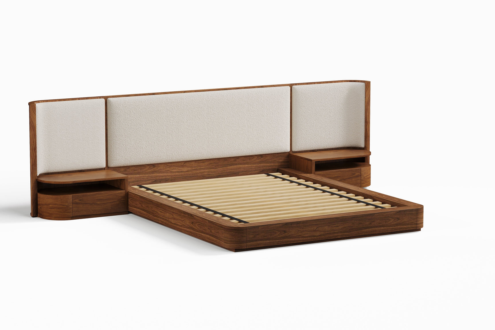 Gianna Wood Bed Frame