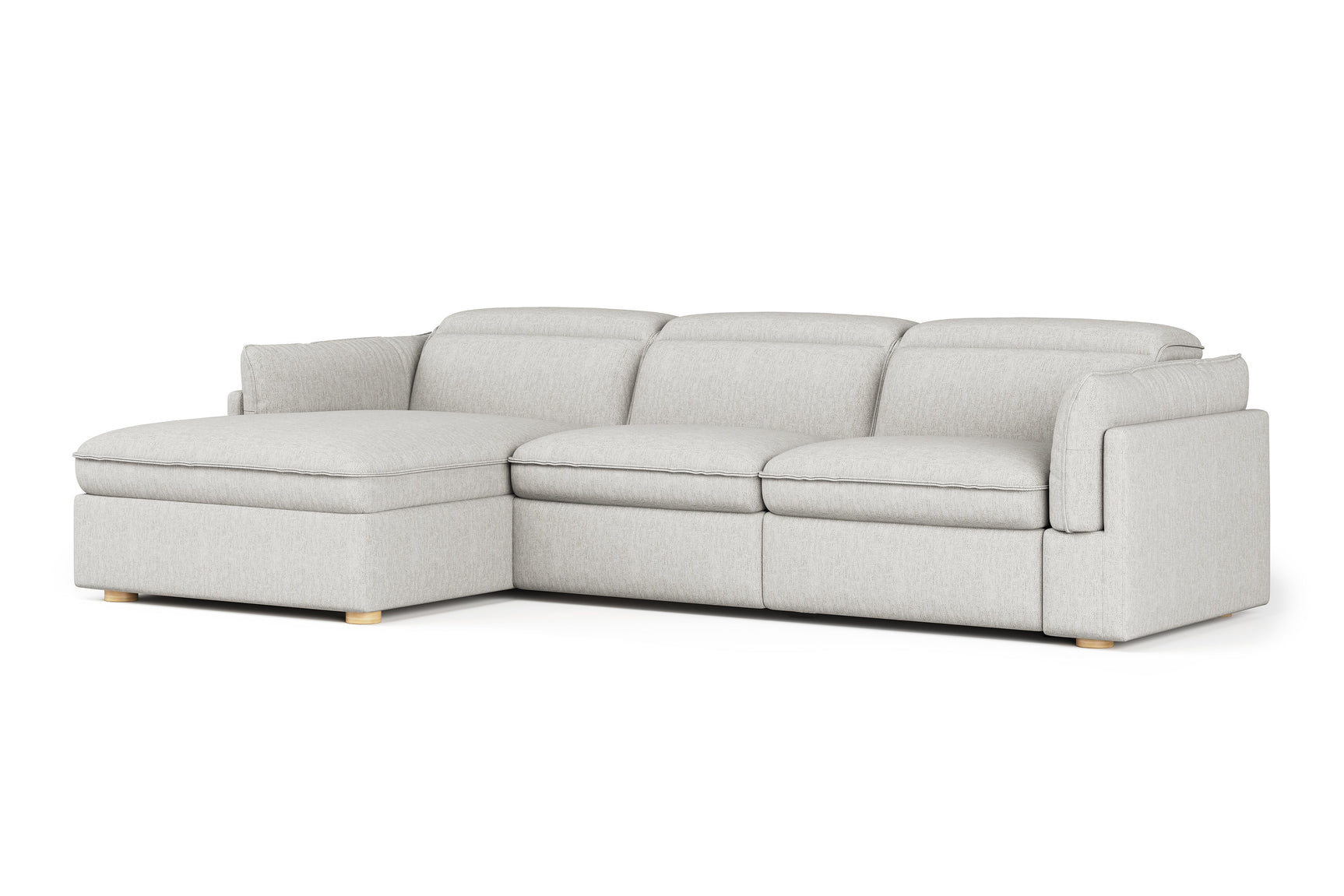 Fernanda Fabric Recliner Sectional Sofa