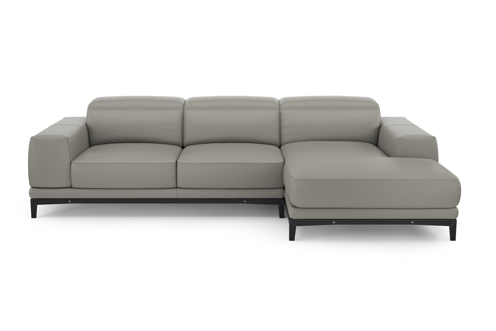 Valletta Leather Sectional Sofa