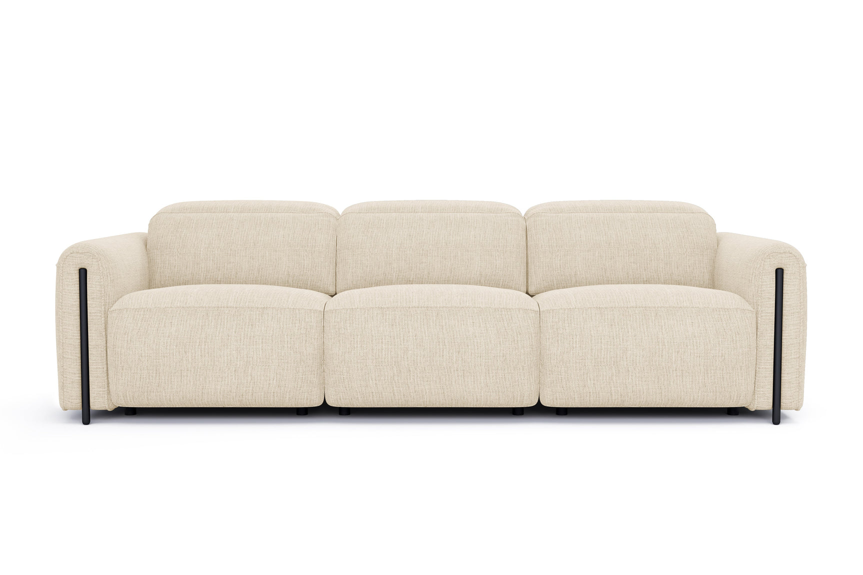 Octavia Fabric Dual Reclining Cloud Sofa