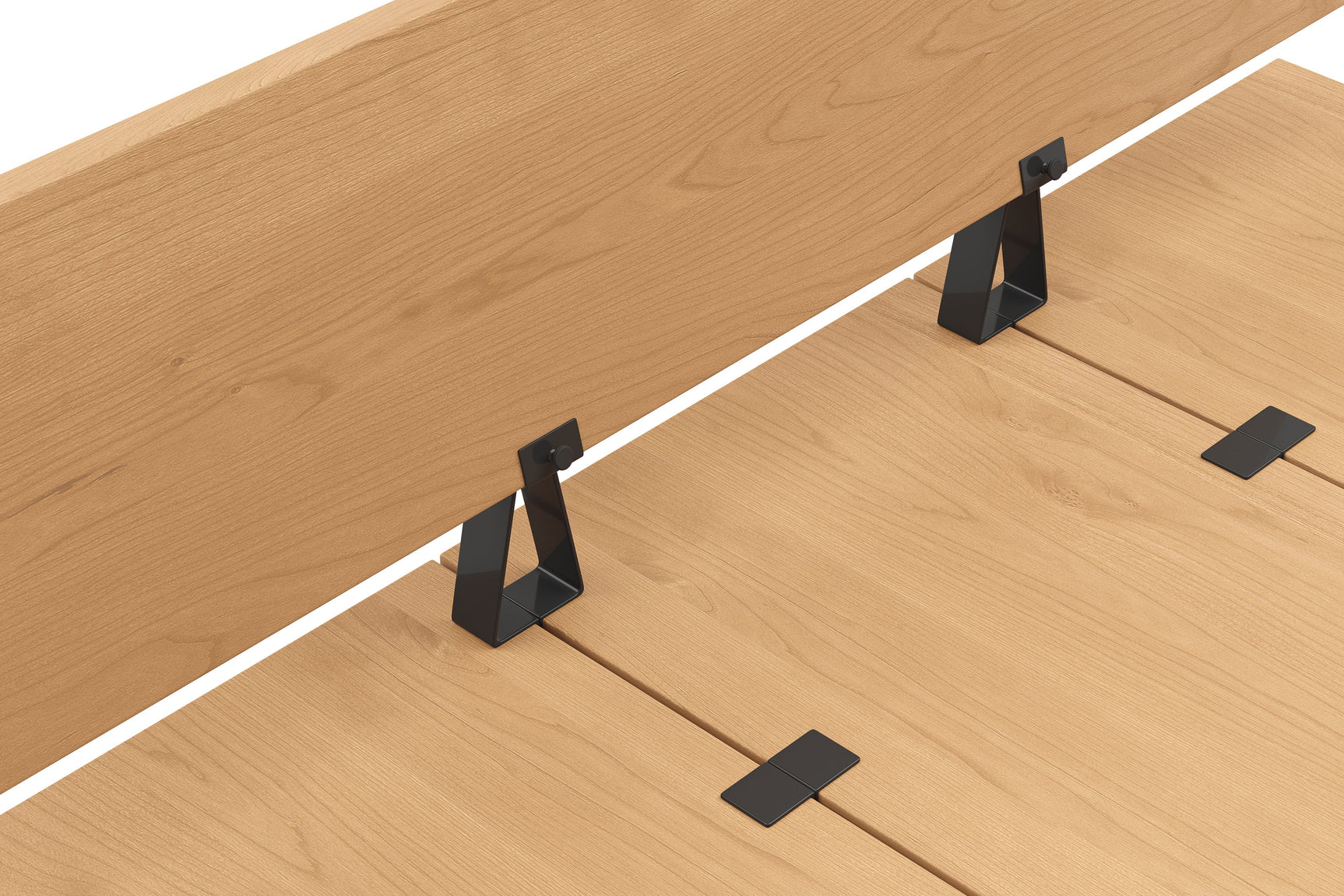 Jade Wood Bed Frame