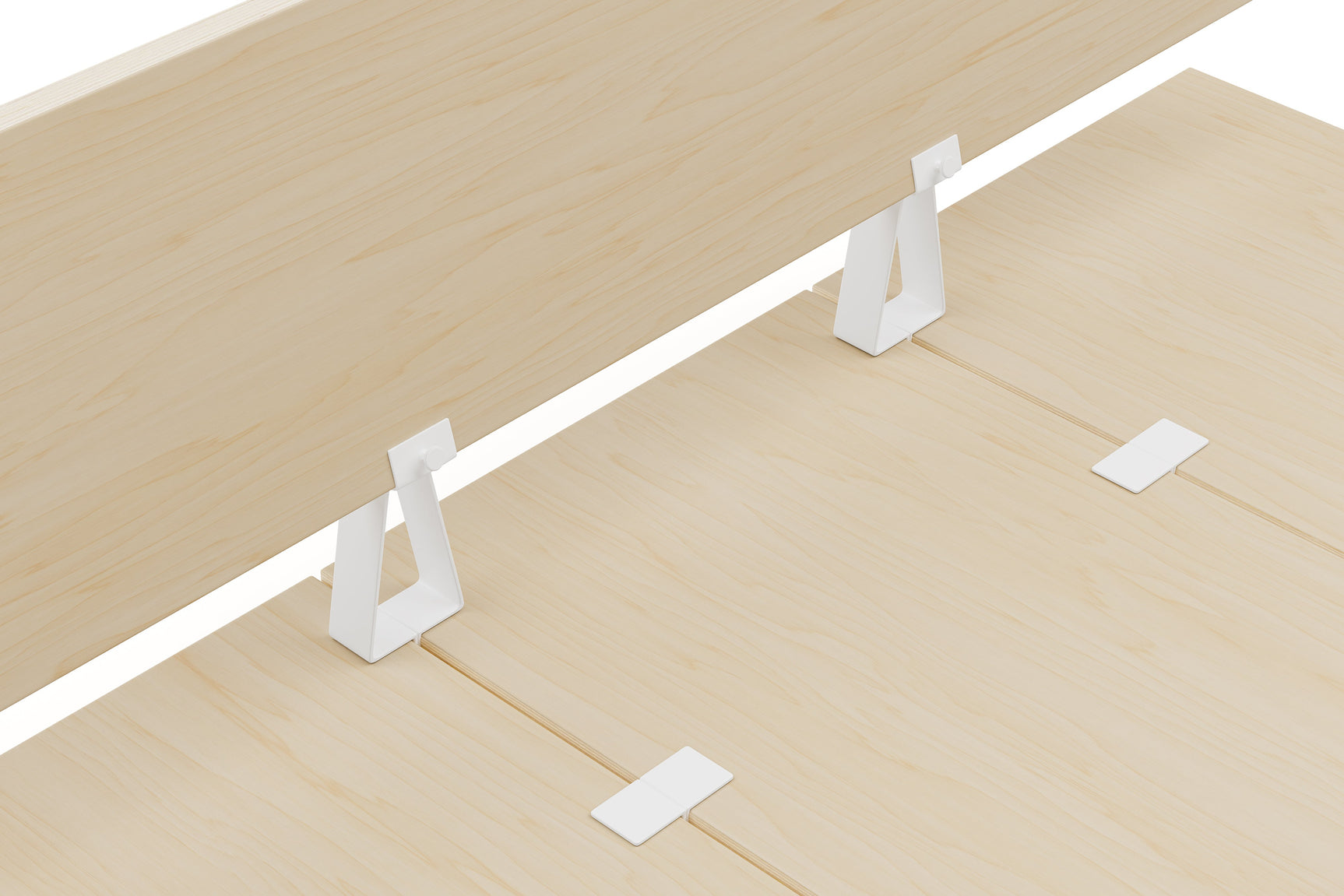 Jade Wood Bed Frame