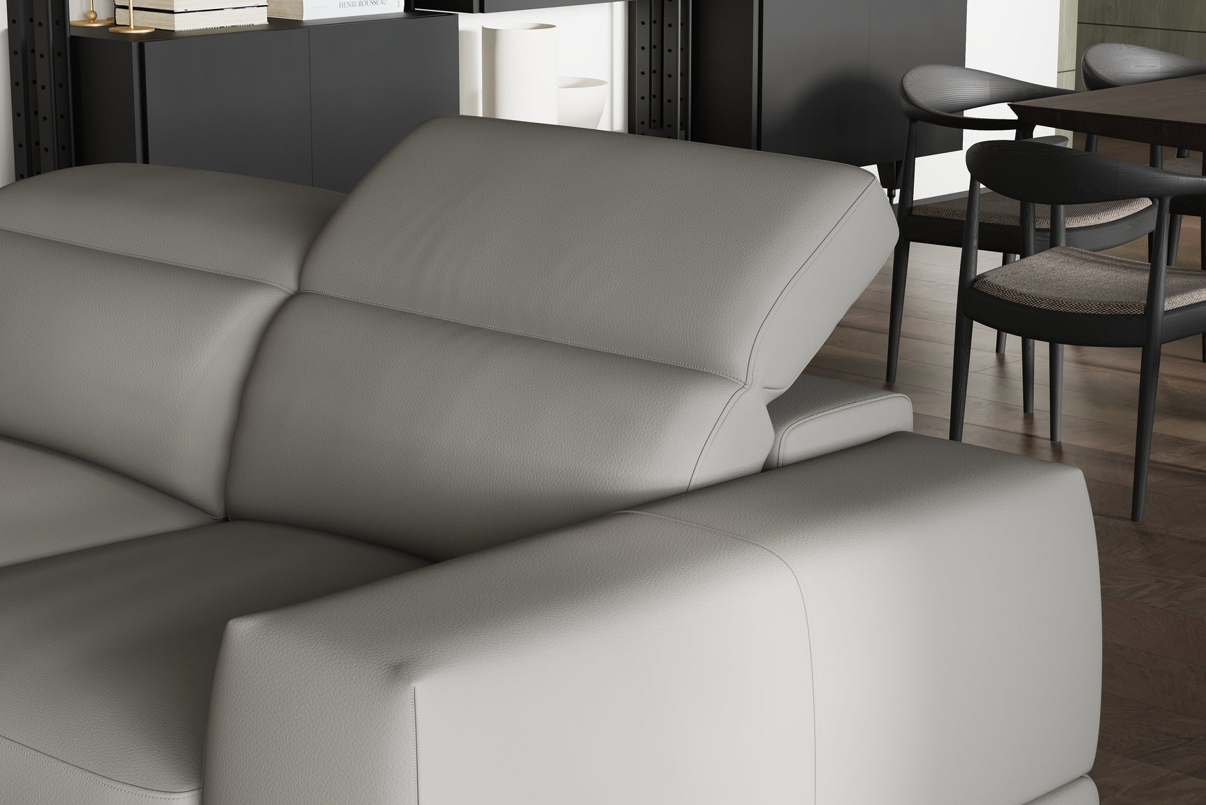 Valletta Leather Sofa