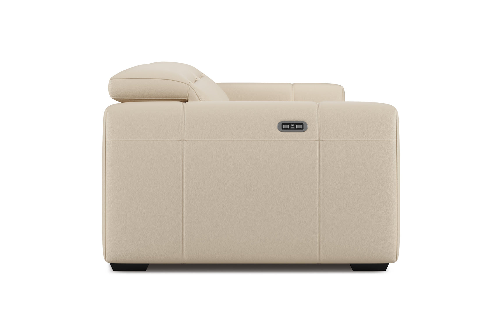 Carmen Leather Dual Recliner Sofa