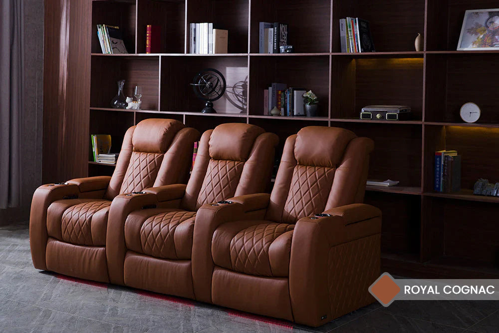 Tuscany Ultimate Cinema Seating – Premium Recliner Seating & Cinema Sofa