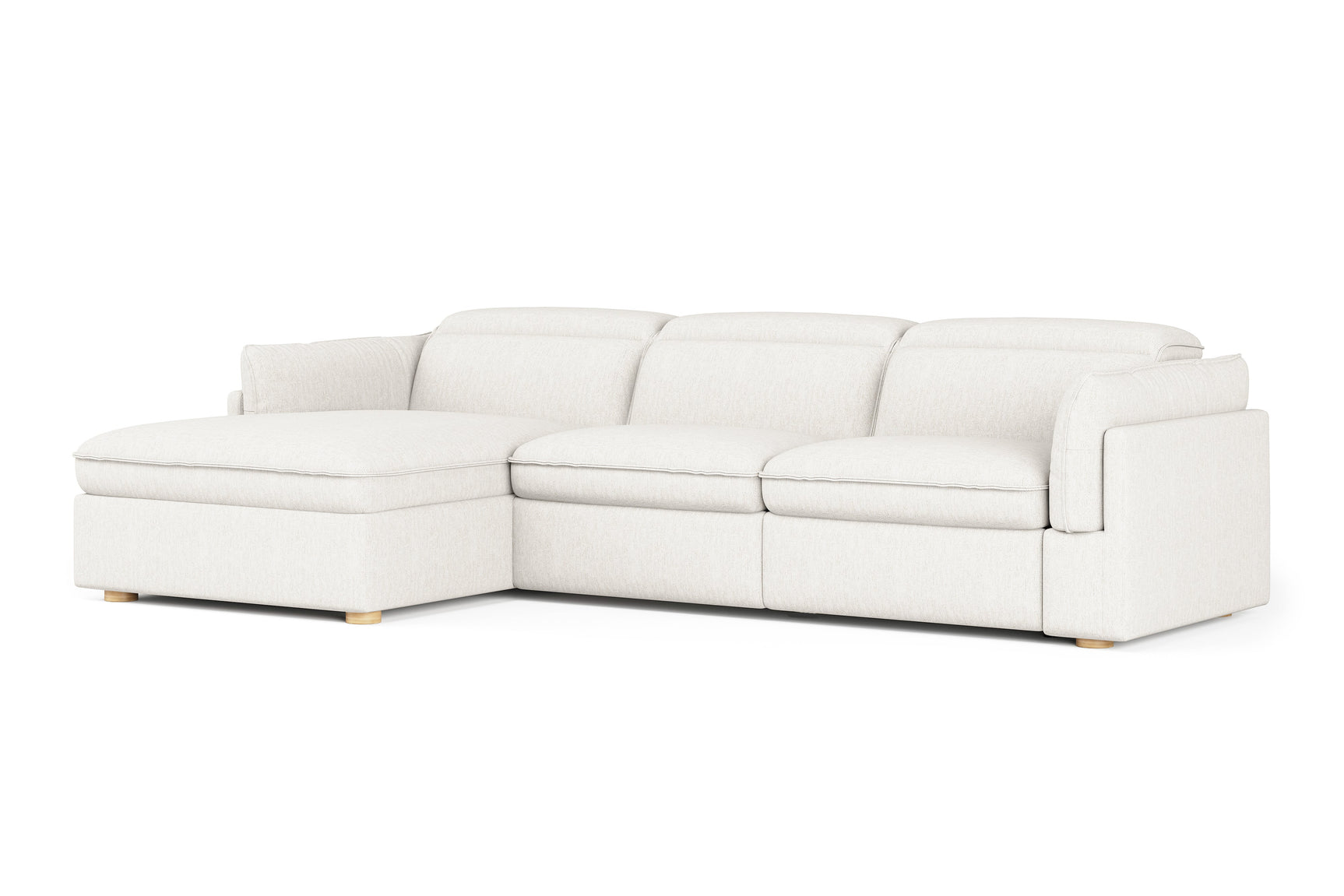 Fernanda Fabric Recliner Sectional Sofa