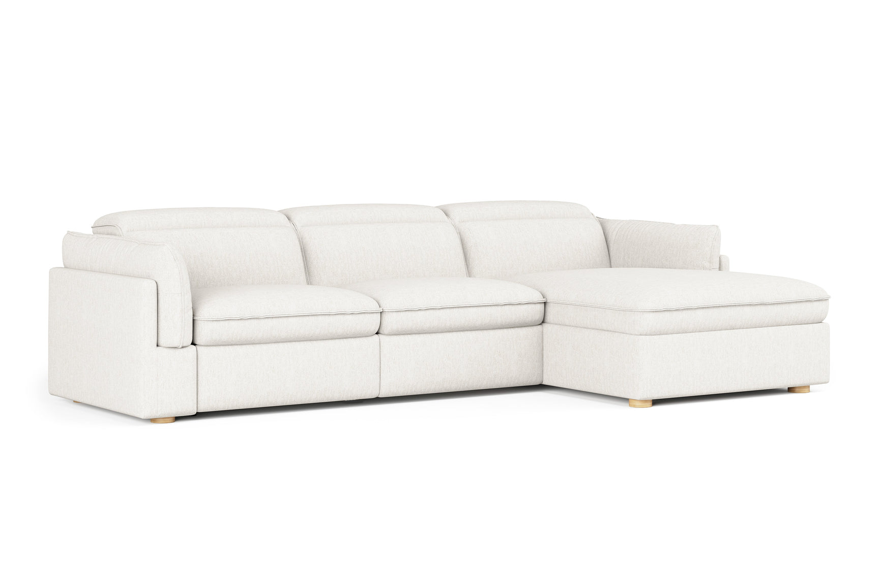 Fernanda Fabric Recliner Sectional Sofa