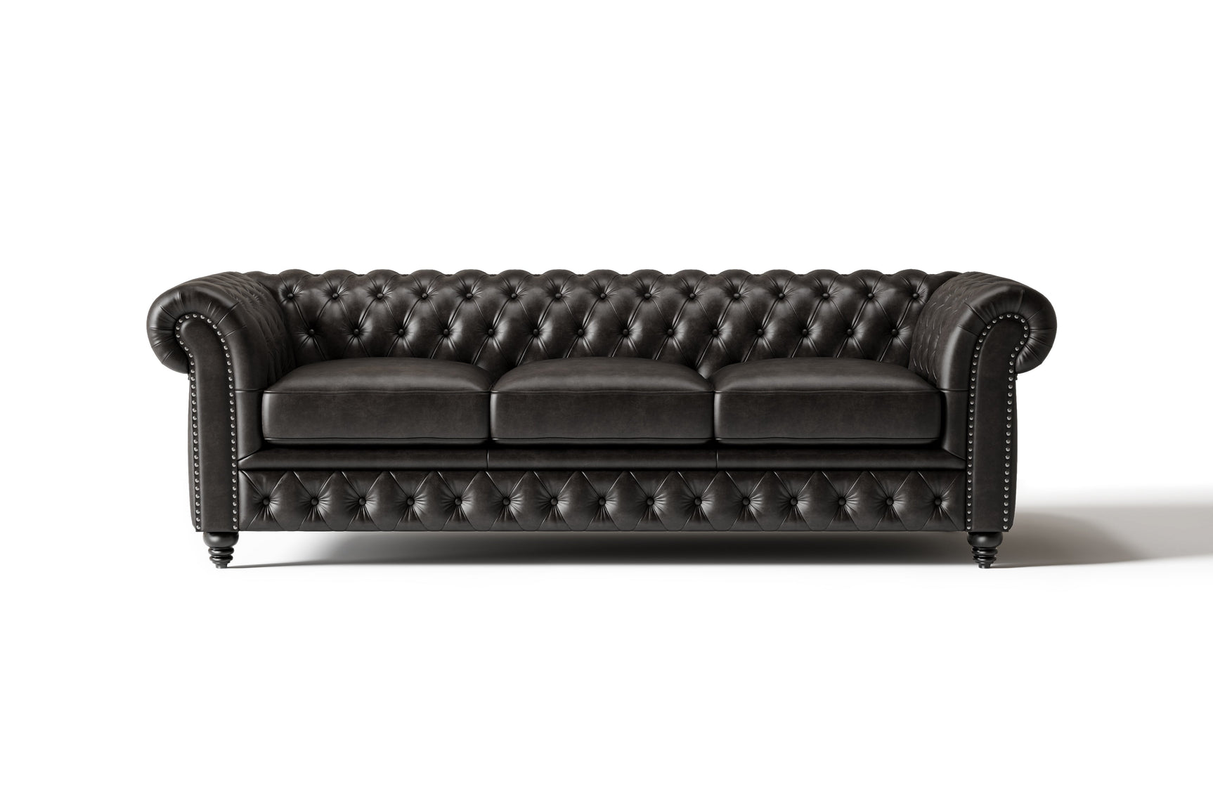 Parma Leather Chesterfield Sofa